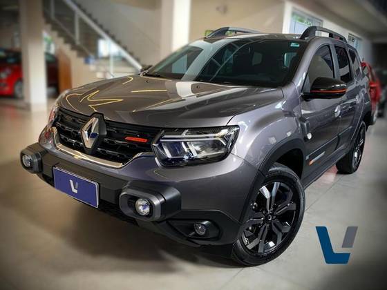 RENAULT DUSTER 1.3 TCE FLEX ICONIC PLUS X-TRONIC